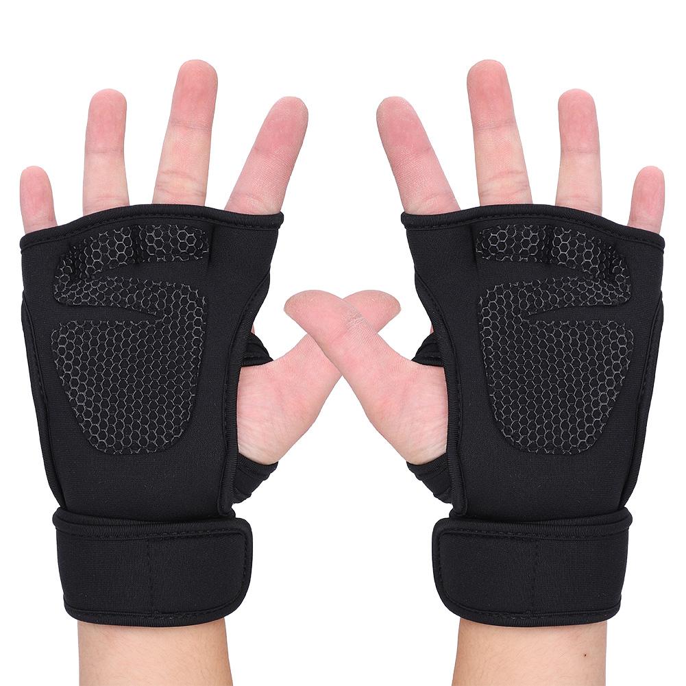 Weight Lifting Gloves Anti-slip Neoprene Gym Training Fitness Gloves