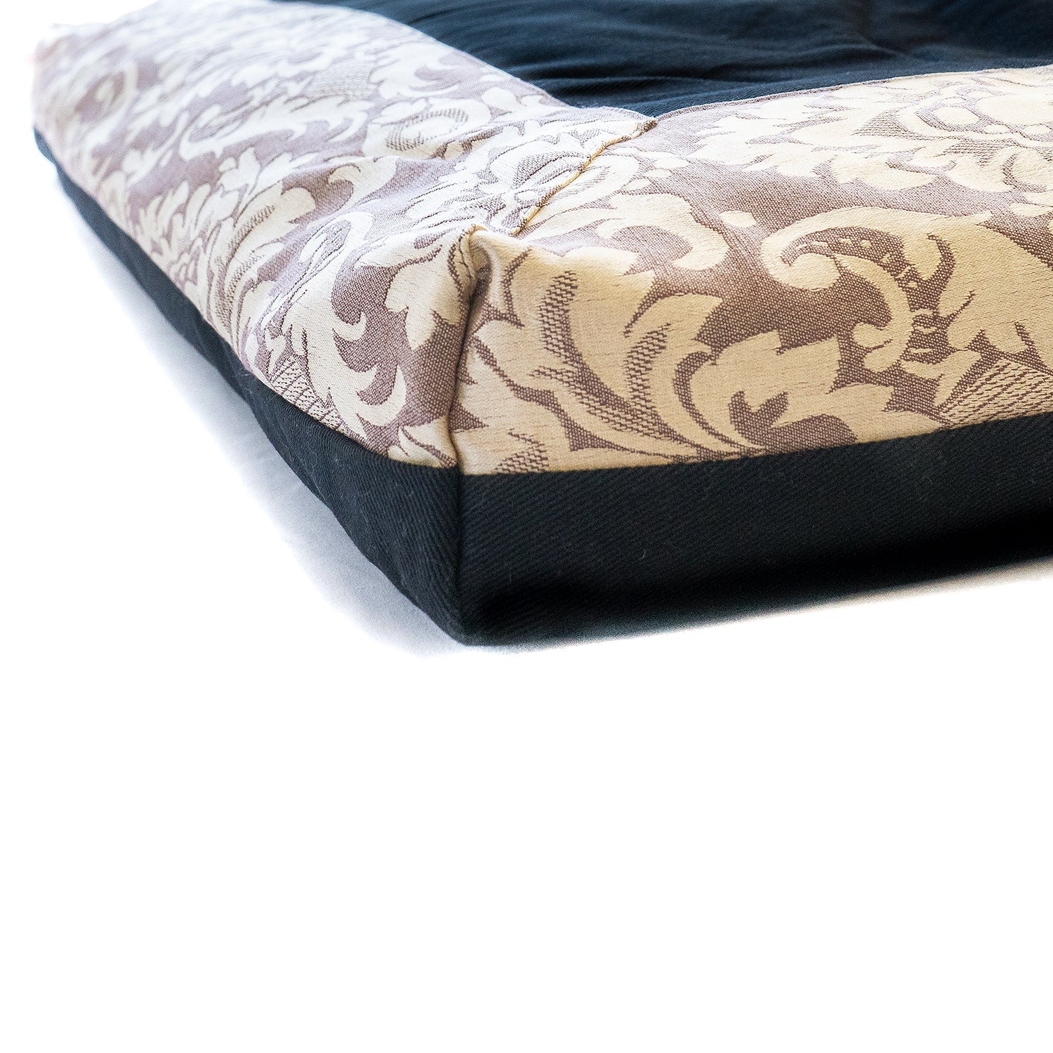 Patterned Zabuton Meditation Cushion