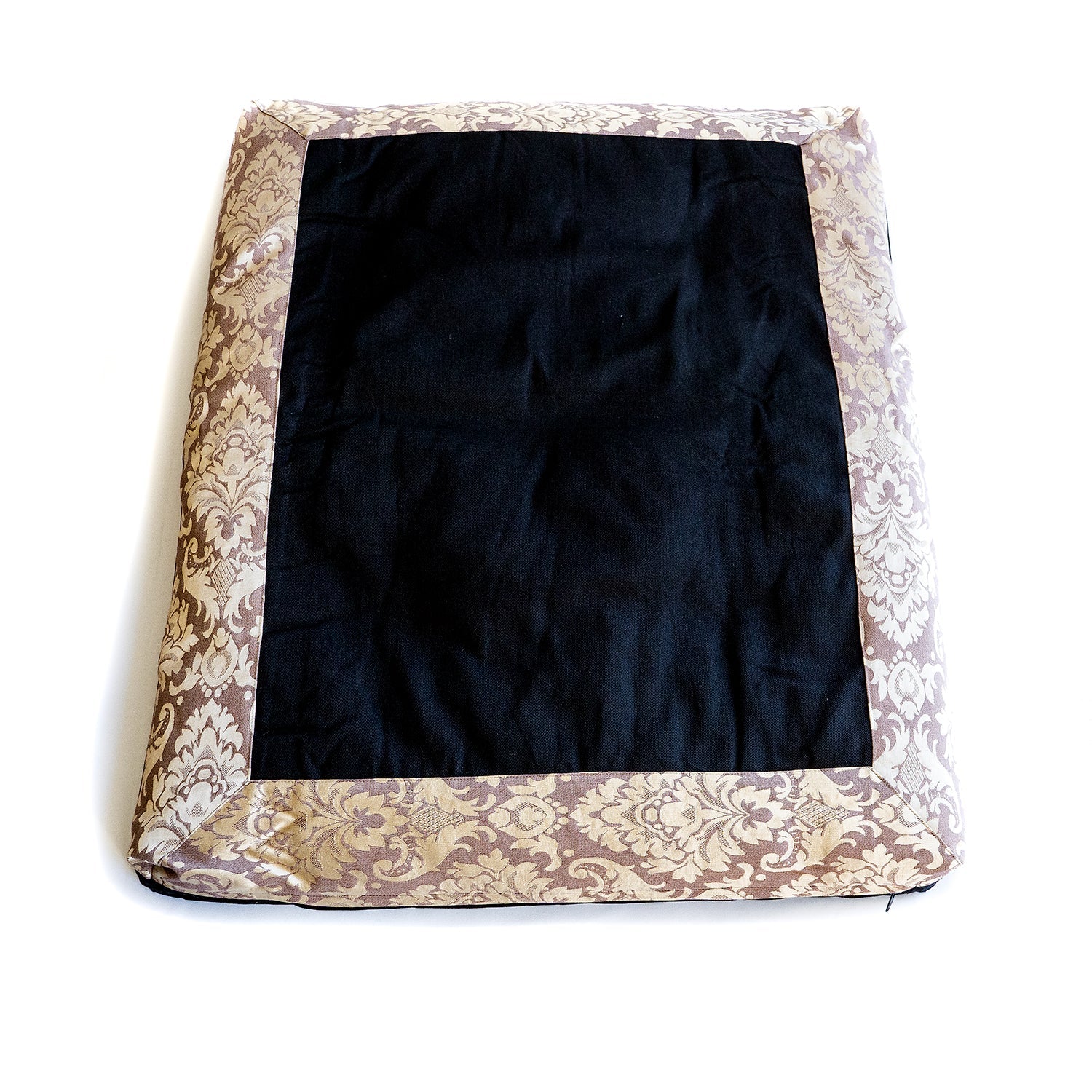 Patterned Zabuton Meditation Cushion