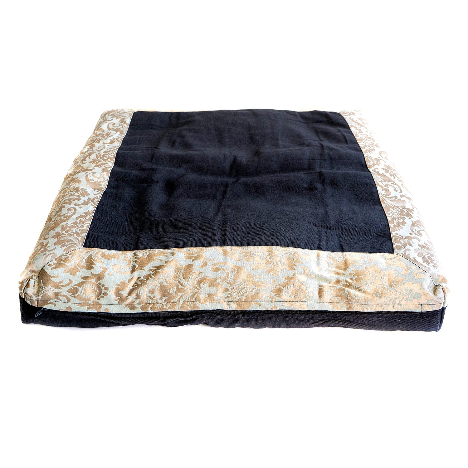 Patterned Zabuton Meditation Cushion