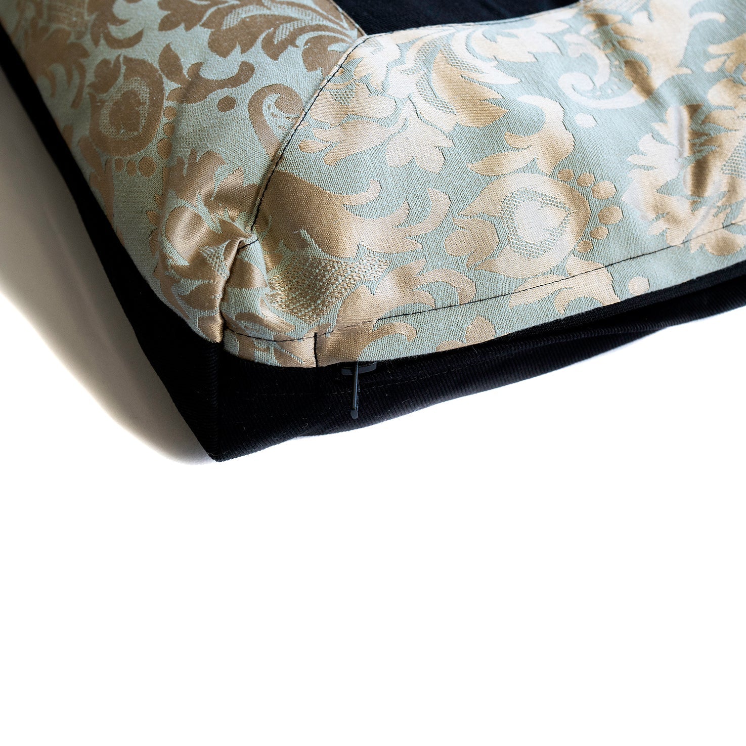 Patterned Zabuton Meditation Cushion