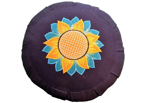Round Cotton Zafu Meditation Cushion