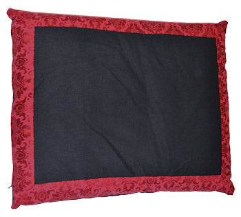 Patterned Zabuton Meditation Cushion