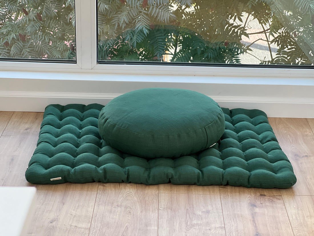 Zen Cotton Meditation Pillow