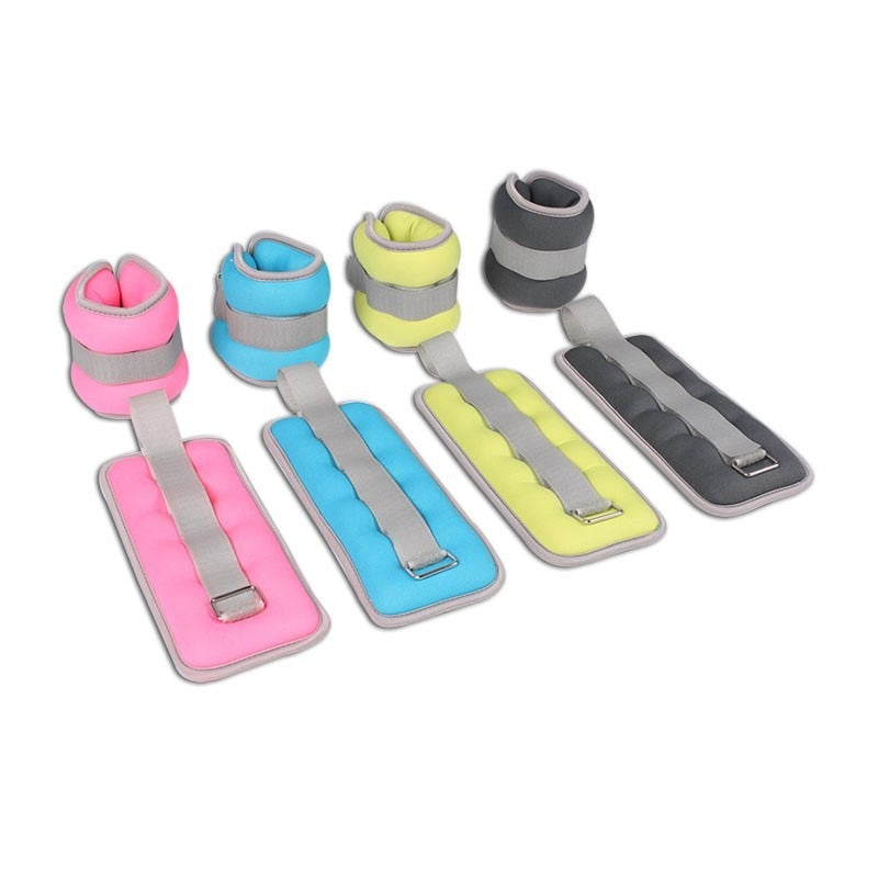 Adjustable Legs Weights Strength Training Sports Fitness Equipment