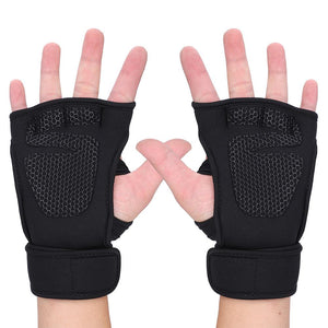 Weight Lifting Gloves Anti-slip Neoprene Gym Training Fitness Gloves